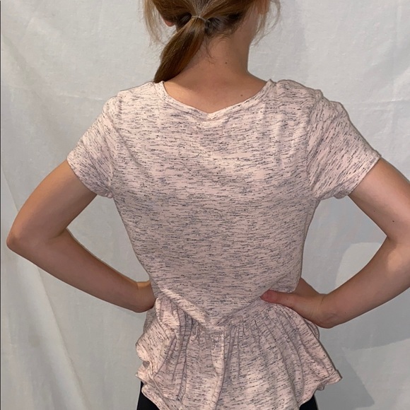Pink Ruffle Top - Picture 2 of 2